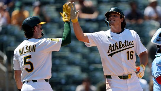 Athletics have reason for hope after All-Star break despite lackluster first half taken in Sacramento (Athletics)