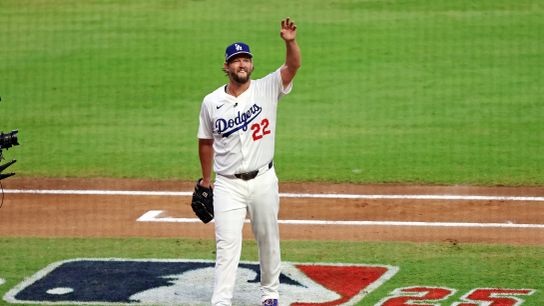 End of an era: Clayton Kershaw announces retirement after 18 seasons with Dodgers taken at Dodger Stadium (Los Angeles Dodgers)