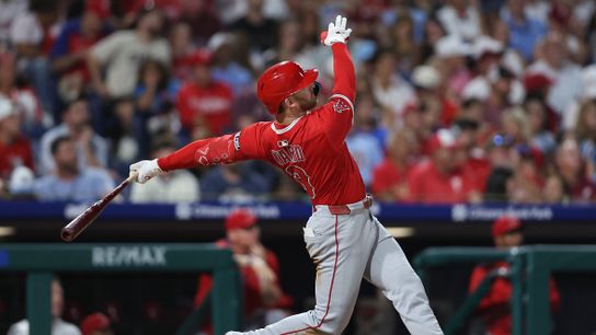 Angels take gritty series opener against Phillies backed by Soler, Adell, and Ward homeruns  taken at Citizens Bank Park (Los Angeles Angels)