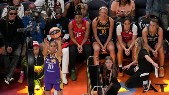 Liberty sweep Skills, 3‑Point contests to start WNBA All‑Star Weekend taken at Gainbridge Fieldhouse, Indianapolis (Los Angeles Sparks)
