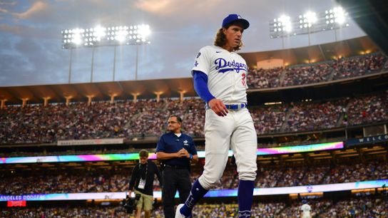 Dodgers shut out by Brewers in tough return from All-Star break taken at Dodger Stadium (Los Angeles Dodgers)