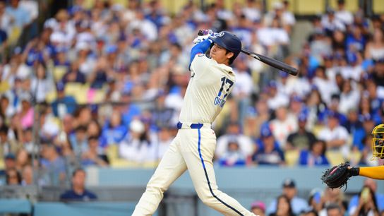Despite Shohei Ohtani's 33rd HR, Dodgers lose heartbreaker to Brewers taken at Dodger Stadium (Los Angeles Dodgers)