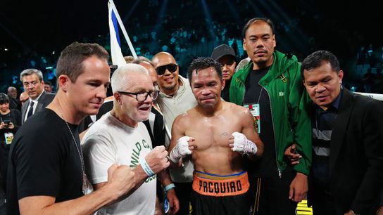 Manny Pacquiao, Mario Barrios fight to majority draw taken at MGM Grad Garden Arena (Boxing)