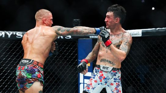 'Blessed Express' runs through New Orleans; Holloway defeats Poirier to retain BMF title taken at Smoothie King Center (UFC)