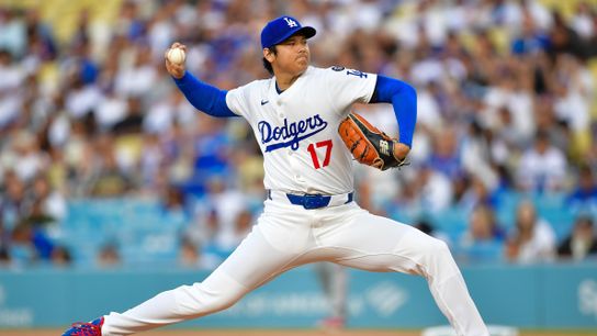 Ohtani homers, strikes out four as Dodgers star continues two-way surge taken at Dodger Stadium (Los Angeles Dodgers)