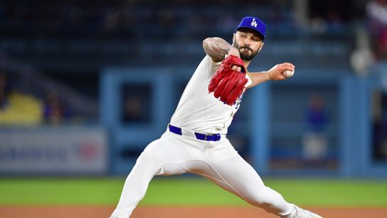 Dodgers place Tanner Scott on IL with elbow imflammation; recalled Alexis Díaz (Los Angeles Dodgers)