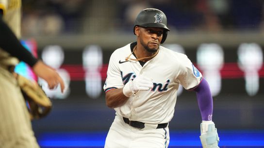 Padres late rally not enough against Marlins taken at LoanDepot Park (San Diego Padres)