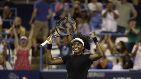 Venus Williams and the grace of still wanting more taken at Rock Creek Park Tennis Center (Tennis)