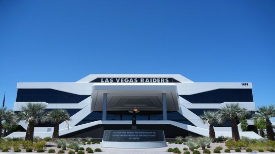 Raiders add reinforcements as 53-man roster takes shape taken at Intermountain Healthcare Performance Center. (Las Vegas Raiders)