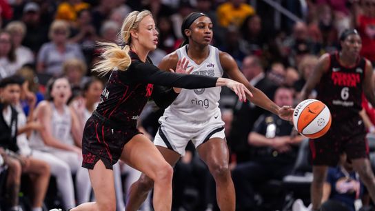 Indiana Fever snap Aces three-game win streak without Caitlin Clark taken at Gainbridge Fieldhouse (Las Vegas Aces)