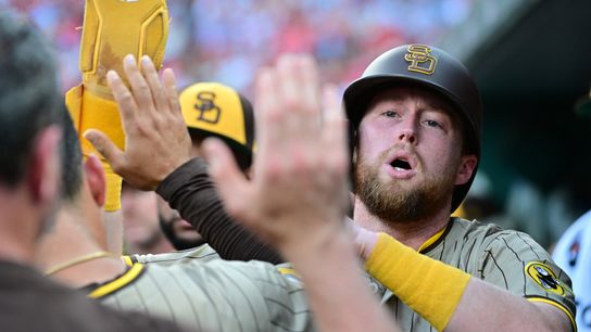Padres end four-game losing skid with 3-1 win over Cardinals  taken at Busch Stadium  (San Diego Padres)