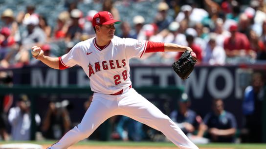 How Ryne Sandberg’s Legacy Helped Fuel the Chicago Cubs' 2016 World Series Championship taken at Angel Stadium (Los Angeles Angels)