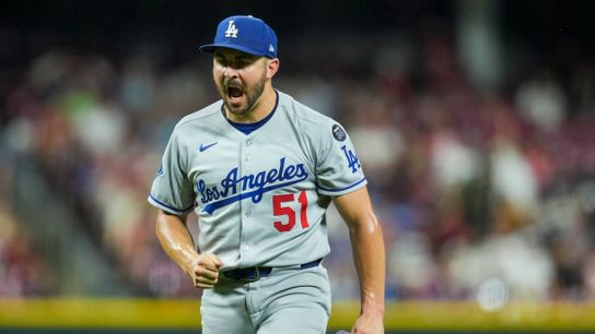 Dodgers activate Alex Vesia; option Ben Casparius  taken at Dodger Stadium (Los Angeles Dodgers)