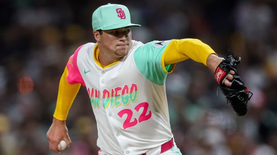 Padres Notebook: Mason Miller lives with Type 1 diabetes taken at Petco Park (San Diego Padres)