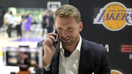 Luka Doncic sees MVP odds surge after weight loss, Lakers extension taken in Los Angeles (Los Angeles Lakers)