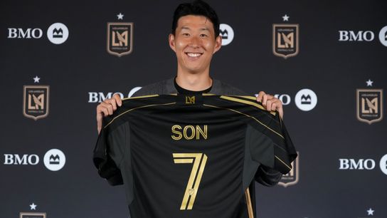 Son Heung-min calls arrival in L.A. a 'dream come true' taken at BMO Stadium (LAFC)