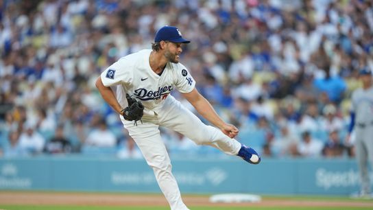 Dodgers celebrating