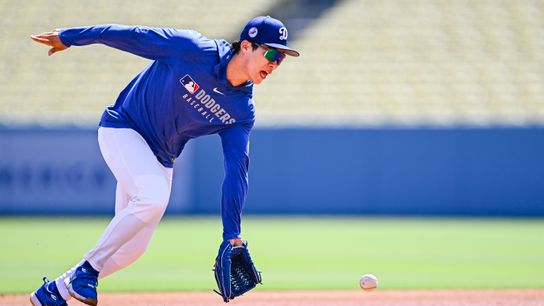 Dodgers Notebook: Hyeseong Kim makes rehab debut in left field; Kiké Hernandez continues steady upclimb taken in Oklahoma City (Los Angeles Dodgers)