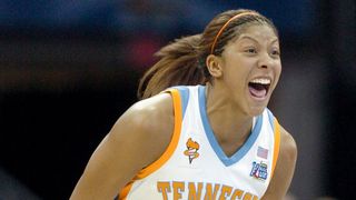Wooden Award Flashback: Candace Parker adds to Tennessee's growing basketball legacy  taken in Los Angeles (Wooden Award)