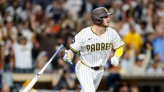 O'Hearn embraces current role, be it in lineup or off the bench for Padres taken at Petco Park (San Diego Padres)