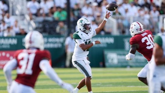 Last-second FG helps Hawaii down Stanford for first time taken at Clarence T.C. Ching Athletics Complex (Hawaii)