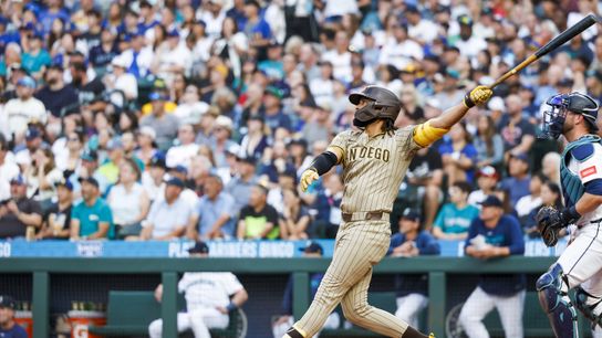 Cal Raleigh hits historic 50th HR; Padres come up short in Vedder Cup to Mariners taken at T-Mobile Park (San Diego Padres)