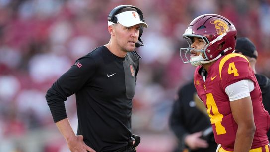 USC's backup QB Husan Longstreet enters transfer portal  taken at USC (USC)