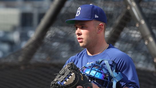 Dodgers activate Dalton Rushing; option Chuckie Robinson taken at. Dodger Stadium (Los Angeles Dodgers)