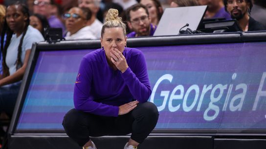 Sparks fall 86-75 to Atlanta as playoff hopes begin to slip taken at Gateway Center Arena (Los Angeles Sparks)