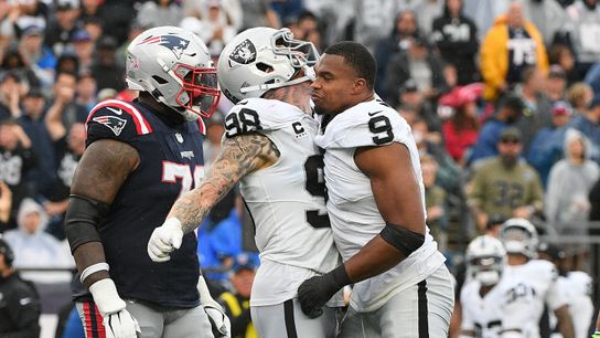 Raiders down host Patriots with stout performance in season opener taken at Gillette Stadium (Las Vegas Raiders)