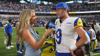 CBS LA, Rams reunite in multi-year partnership to bring exclusive preseason games and original programming to Southern California taken in Los Angeles (Los Angeles Rams). Photo by Kirby Lee-Imagn Images