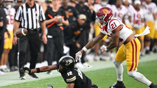 Trojans cornerback Chasen Johnson out for remainder of season with knee injury taken at USC (USC)