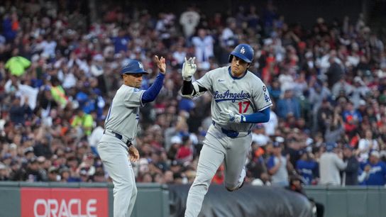 Shohei Ohtani hits 49th homer, powers Dodgers past Giants taken at Oracle Park (Los Angeles Dodgers)