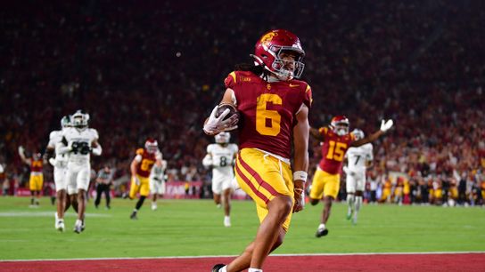 USC's Makai Lemon named Paul Hornung National Player of the Week  taken at USC (USC)