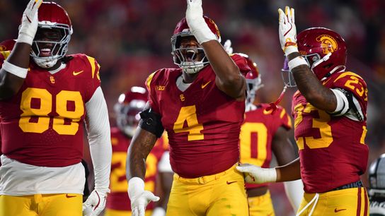 USC’s Jahkeem Stewart named FWAA Freshman All-American taken USC (USC)
