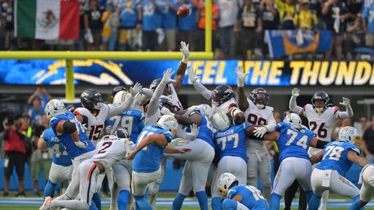 Najee Harris' achilles injury sours Chargers' win over Broncos taken at SoFi Stadium (Los Angeles Chargers)