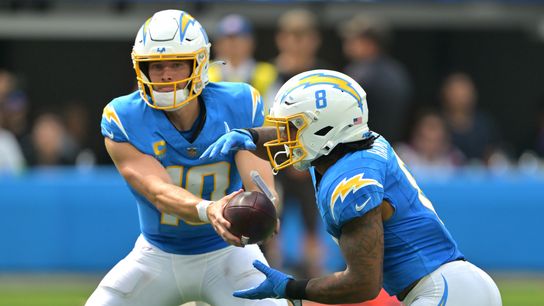 Herbert, Hampton expected to play Monday night against Eagles taken at The Bolt (Los Angeles Chargers)