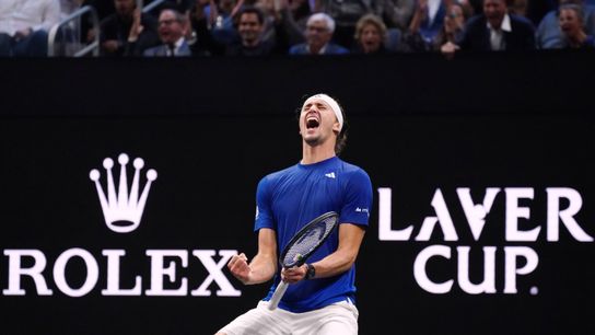 Laver Cup coming to Los Angeles in 2027 as Intuit Dome lands prestigious tennis event taken in Los Angeles (Tennis). Photo by David Gonzales-Imagn Images