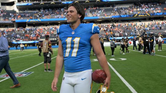 Chargers Notebook: Cameron Dicker's rise from Hong Kong to NFL history taken at The Bolt (Los Angeles Chargers)