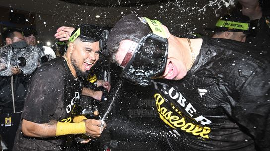 Padres walk-off Brewers to officially punch ticket to postseason taken at Petco Park (San Diego Padres)
