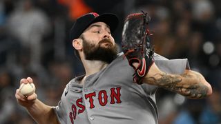 Padres sign free agent starter Lucas Giolito to one-year contract taken in San Diego (San Diego Padres). Photo by © Dan Hamilton-Imagn Images
