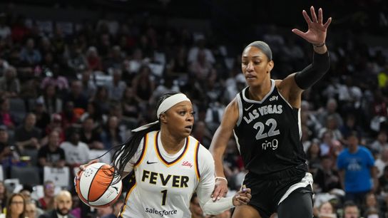 A'ja Wilson, Aces respond with dominant effort against Indiana Fever to even WNBA semis at one taken at Michelob Ultra Arena (Las Vegas Aces)