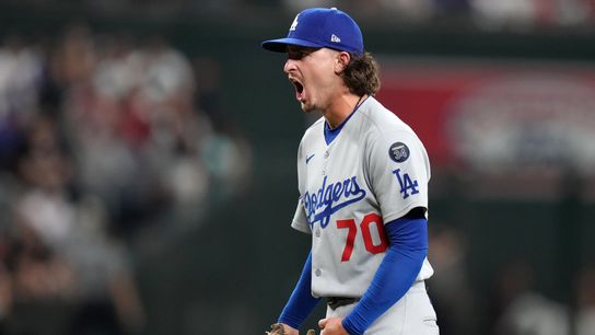 Dodgers add Justin Wrobleski to NLDS roster, replacing injured Tanner Scott taken at Dodger Stadium (Los Angeles Dodgers)