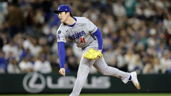 Roki Sasaki might've just earned October trust in Dodgers win  taken at T-Mobile Park (Los Angeles Dodgers)
