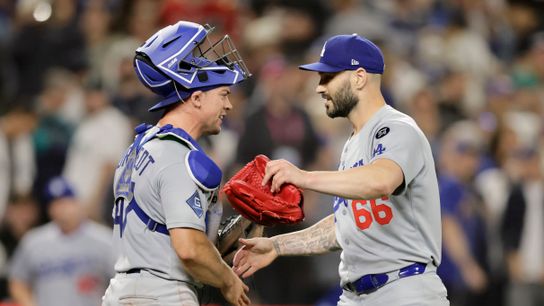 Dodgers announce NL Wild Card Series roster  taken at Dodger Stadium (Los Angeles Dodgers)