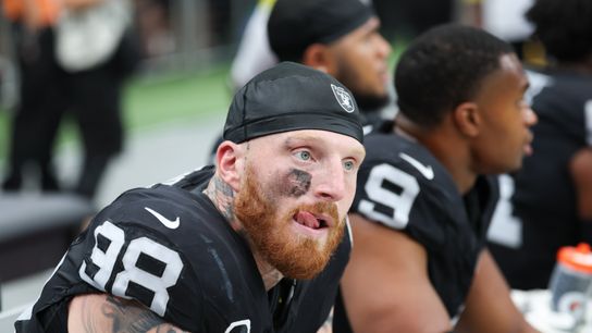 No sad story excuses for 5-time Pro Bowl Maxx Crosby taken in Las Vegas (Las Vegas Raiders)