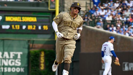 Padres Notebook: Manny Machado delivers under urgency, Yu Darvish set to face former team taken at Wrigley Field (San Diego Padres)