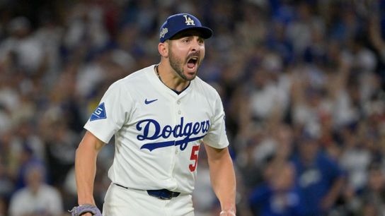 Dodgers punch ticket to NLDS for the 13th straight season taken at Dodger Stadium (Los Angeles Dodgers)