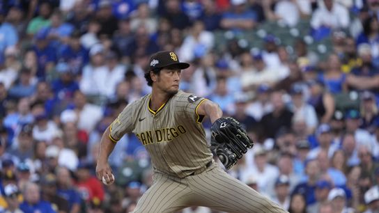 Padres' Yu Darvish set to miss 2026 season after being placed on the restricted list  taken San Diego (San Diego Padres). Photo by © David Banks-Imagn Images