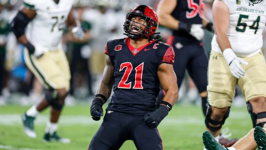 The Old Oil Can stays on the Mesa; Aztecs record fifth straight win and now bowl eligible taken at Valley Children's Stadium (San Diego State Aztecs)